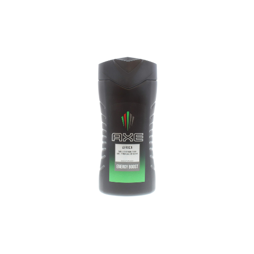 AXE Africa Shower Gel 250ml - Refreshing Body Wash for Men