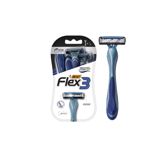 BIC FLEX3 Titanium Razors 4CT - Smooth Shave