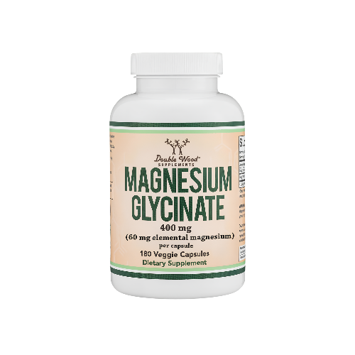 Magnesium Glycinate 400 mg 180 Capsules