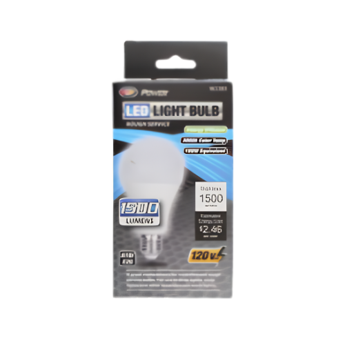 PERFORMANCE TOOL A19/E26 Rough Service Light Bulb