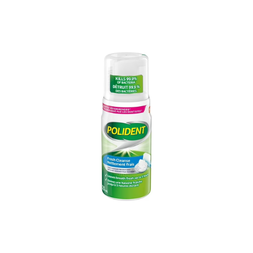 Polident Fresh Cleanse Foaming Denture Cleanser 125ml