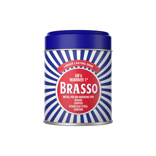 Brasso Metal Polish Wadding 75g - Shine and Protect