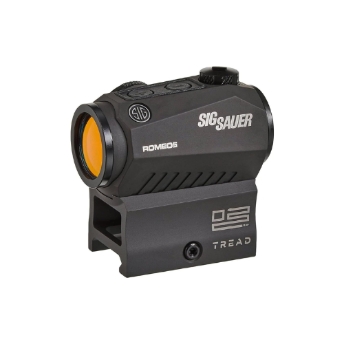 SIG SAUER Romeo5 1x20mm Tread Closed Red Dot Sight