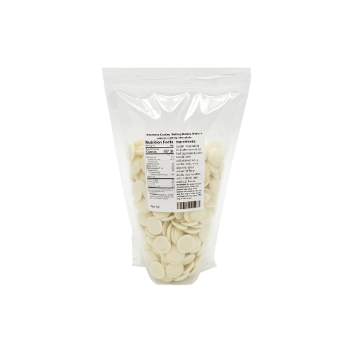 Merckens Coating Melting Wafers White Chocolate, 2 Pounds