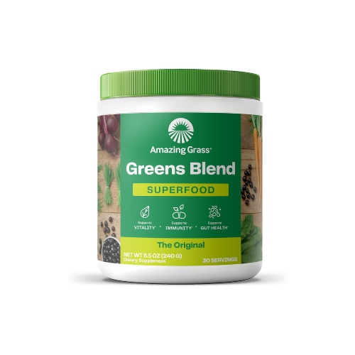 Amazing Grass Greens Blend Superfood - 30 Servings