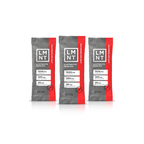 LMNT Zero Sugar Electrolytes - Watermelon Salt Drink Mix