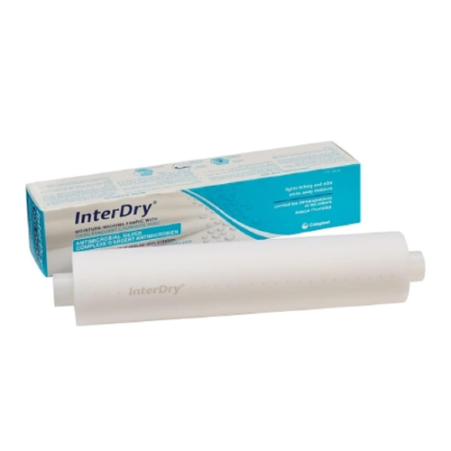 Coloplast Inc 627910 Interdry Textile with Antiicrobial Silver Complex
