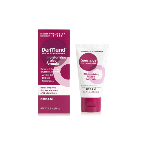 Dermend Bruise Cream 2.5 oz. | Moisturizing Formula for Bruises