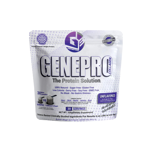 Musclegen Research Genepro Protein with Collagen Peptides | 30 Servings