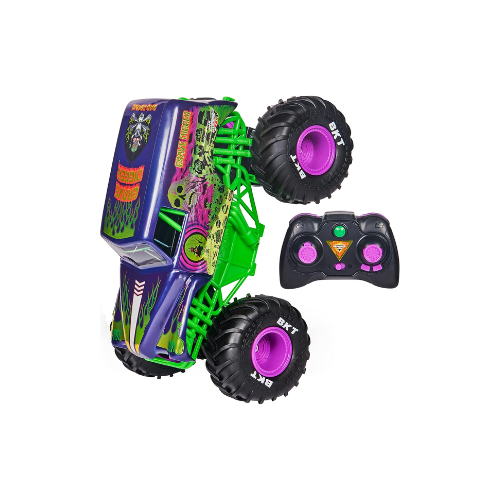 Monster Jam Official Grave Digger RC Truck | 1:15 Scale Remote Control