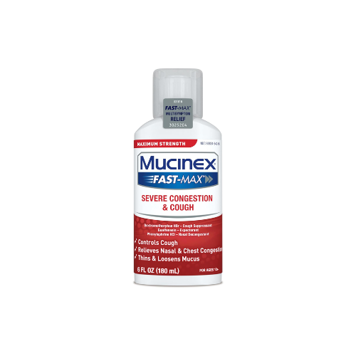 Mucinex Fast-Max Severe Congestion & Cough