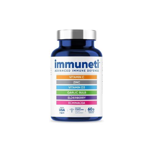 Immuneti Advanced Immune Defense 6-in-1 - Boost Your Immunity