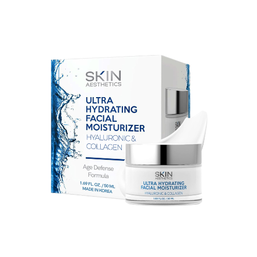 Hyaluronic Acid & Collagen Face Moisturizer – 1.69 oz