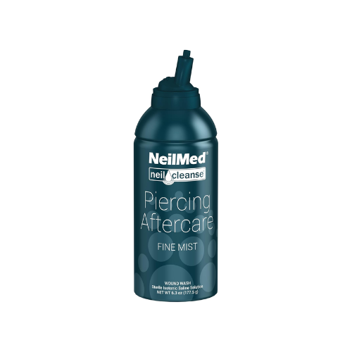 NeilMed Piercing Aftercare Spray – 6.3 fl oz Cleanser