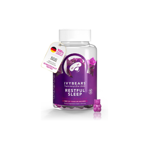 Ivy Bears Melatonin Sleep Gummies – Restful Sleep & Relaxation