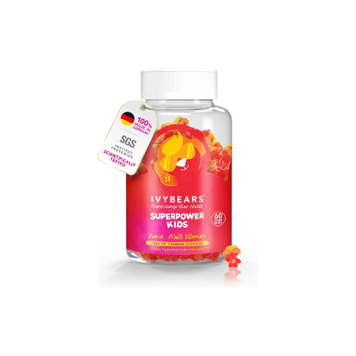 Ivy Bears Superpower Kids – Berry Multivitamins for Immunity