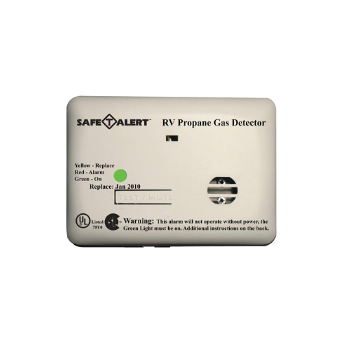 Safe-T-Alert 20-441-P-WT Mini Hard-Wired Propane Gas Alarm