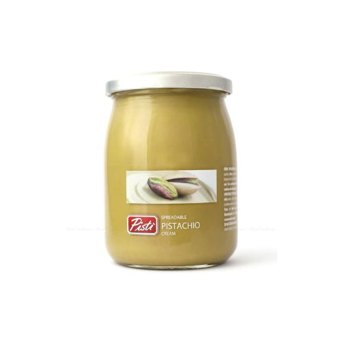 Pisti Cream of Pistachio from Sicily – 21.2 oz (600g)