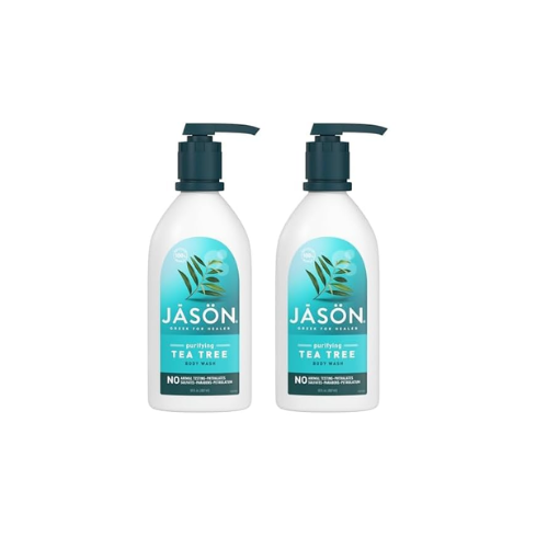 JASON Natural Body Wash & Shower Gel 30 Oz (Pack of 2)