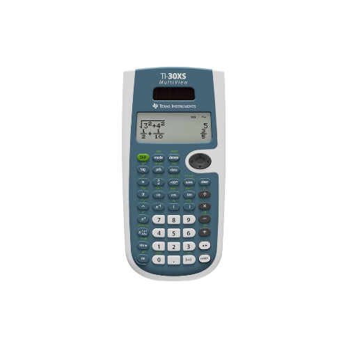 Texas Instruments TI-30XS MultiView Scientific Calculator