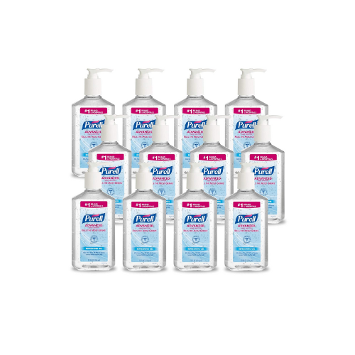PURELL Advanced Hand Sanitizer Gel – 12 Ct, 12 fl oz