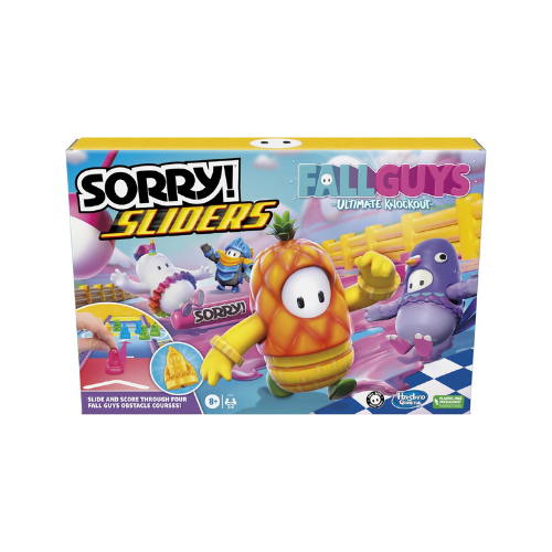 Sorry! Ultimate Knockout Game – Hasbro, Ages 8+