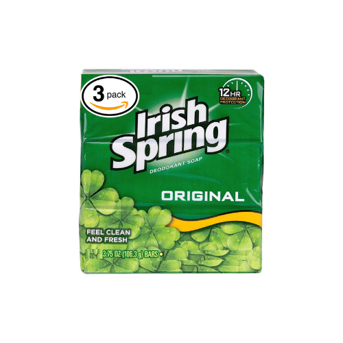 Irish Spring Bar Soap – Original Scent 3-Pack