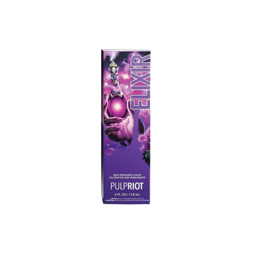 Pulp Riot Elixir Hair Color – Semi-Permanent 4oz Peach Blonde