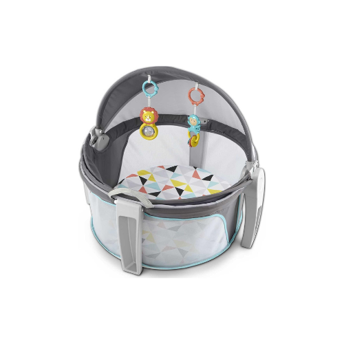 Fisher-Price Portable Baby Dome Bassinet – Windmill