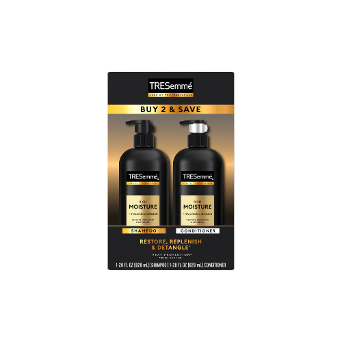 TRESemmé Rich Moisture Shampoo & Conditioner Set 28oz