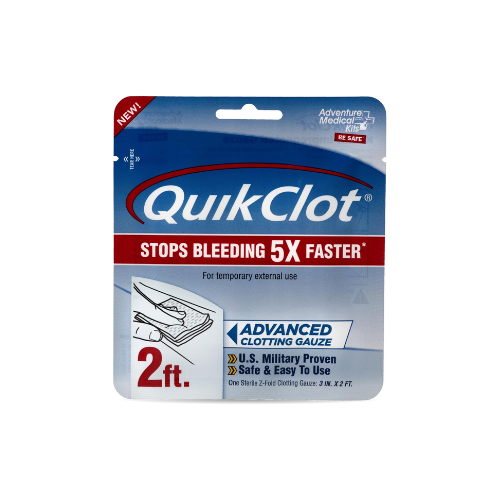 Adventure Medical Kits QuikClot Gauze 3" x 24"