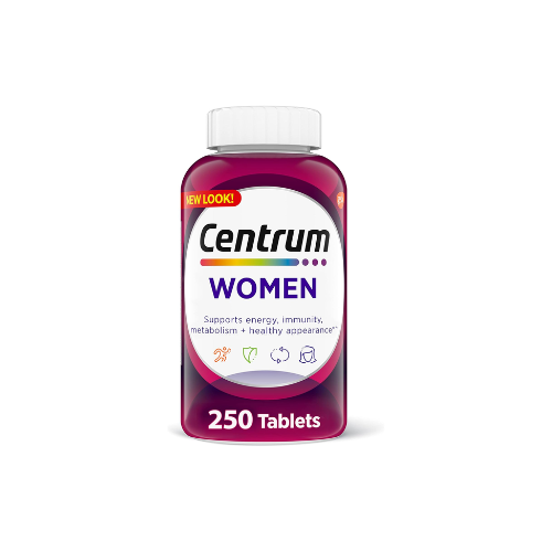Centrum Multivitamin for Women, Multivitamin 250 Count