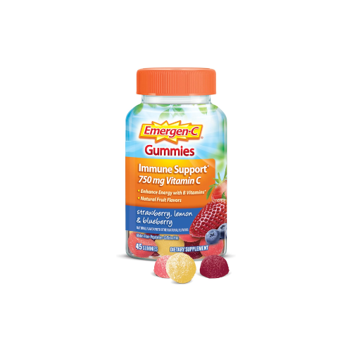 Emergen-C 750mg Vitamin C Gummies – 45 Count