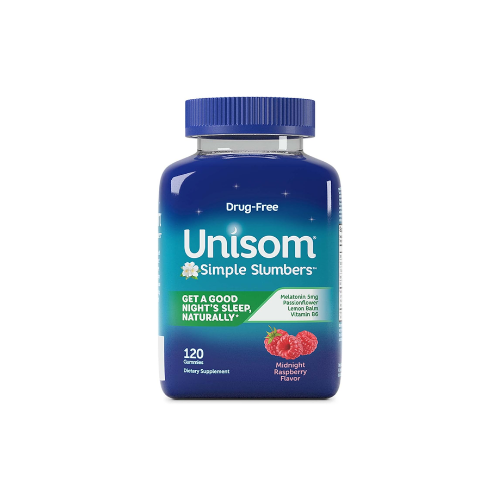 Unisom Sleep Gummies – 5mg Melatonin, 120 Count