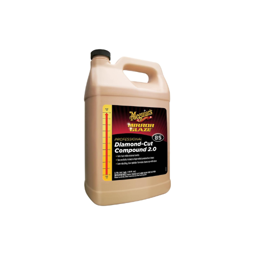 Meguiar’s M8501 Diamond Cut Compound, White – 1 Gallon