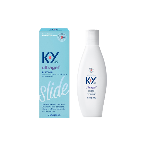 K-Y Ultragel Water Based Personal Lubricant 4.5 fl oz