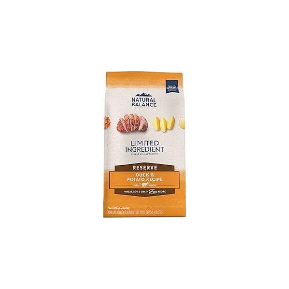 Natural Balance Limited Ingredient Adult Grain-Free Dry Dog Food