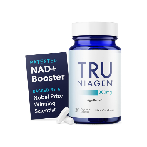 Tru Niagen Nicotinamide Riboside 300 mg, 30 Vegetarian Capsules