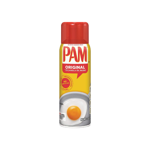 PAM No-Stick Cooking Spray Original, 6 Oz (2 Pack)