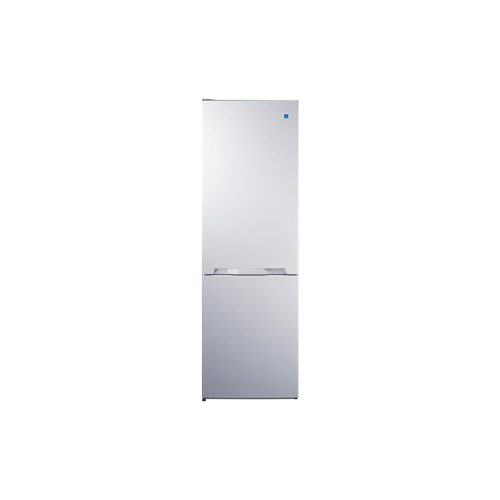 24 Inch Counter Depth Bottom-Freezer Refrigerator - Stainless Steel