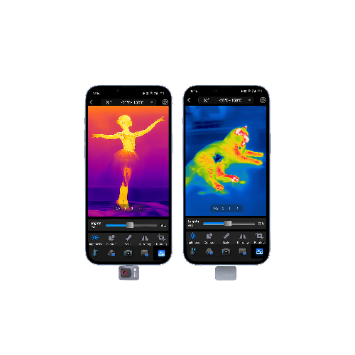 Thermal Master P2 Smartphone Thermal Camera High Resolution