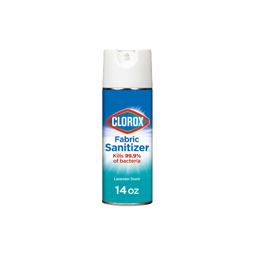 Clorox Bleach-Free Fabric Sanitizer Lavender 14oz