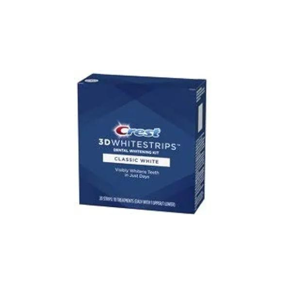 Crest 3D Whitestrips Classic White Teeth Whitening Kit