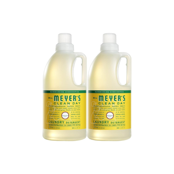 Mrs. Meyer's Liquid Laundry Detergent 64oz Pack of 2