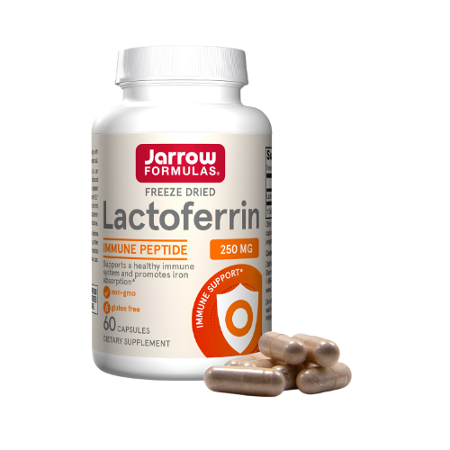 Jarrow Formulas Lactoferrin 250 mg 60 Capsules