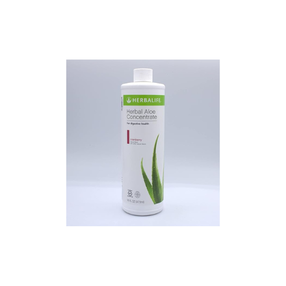 Herbalife Herbal Aloe Concentrate Pint: Cranberry Flavor 16 FL Oz Herbalife Herbal Aloe Concentrate Pint: Cranberry Flavor 16 FL Oz
