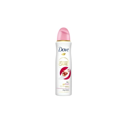 DOVE Deodrant Sprays Pomegranate 150ML 6/CS