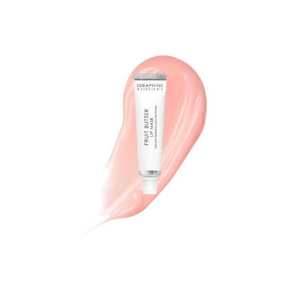 Seraphine Botanicals Fruit Butter Restorative Lip Mask Overnight Gel