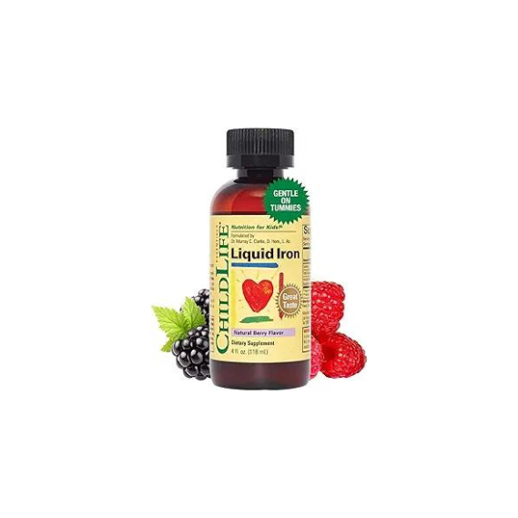 ChildLife Essentials Liquid Iron 4 fl oz