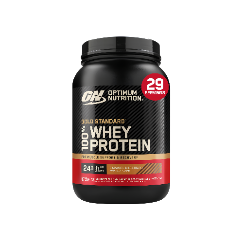 Optimum Nutrition 100% Whey Gold Standard Caramel Macchiato 2.04LB